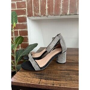 Delicacy women’s size 6.5 jeweled sandal heels